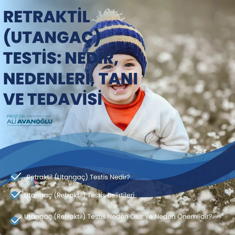 Retraktil (Utangaç) Testis: Nedir, Nedenleri, Tanı ve Tedavisi