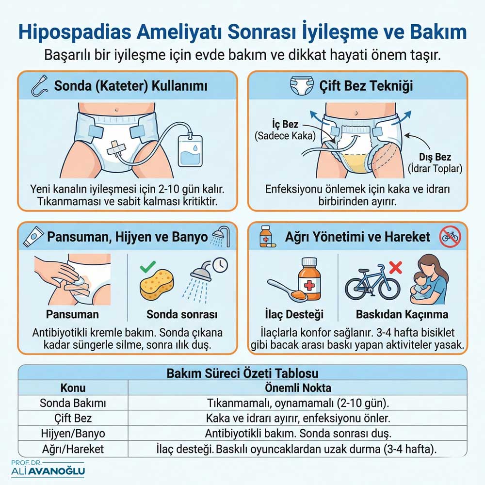Ameliyat Sonrası İyileşme Süreci ve Bakım