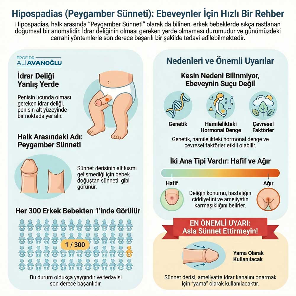 Hipospadias Nedir ve Neden Olur