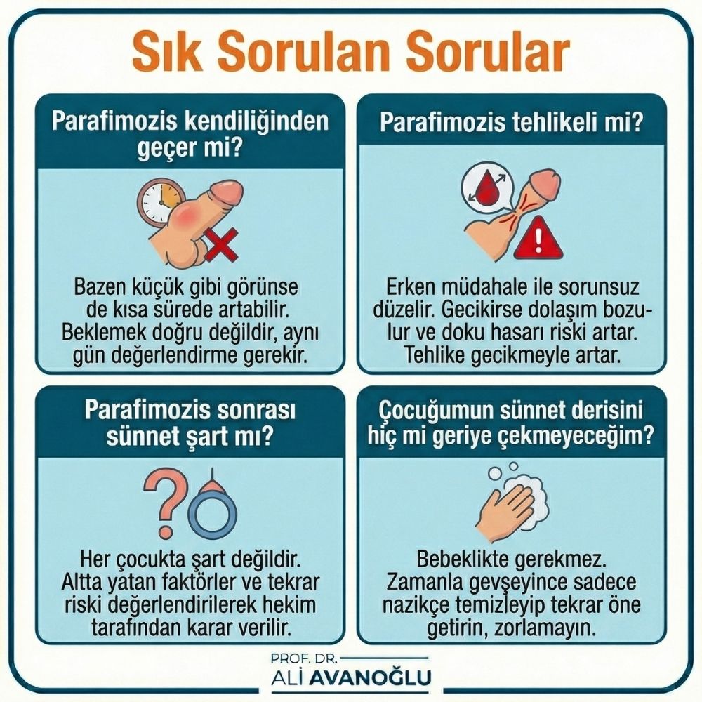 Sünnet sonrası pipi görünümü Kadınlar Kulübü