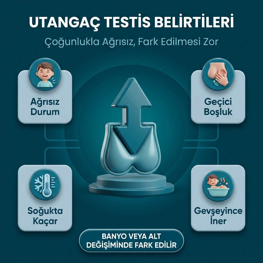 retraktil testis nedir