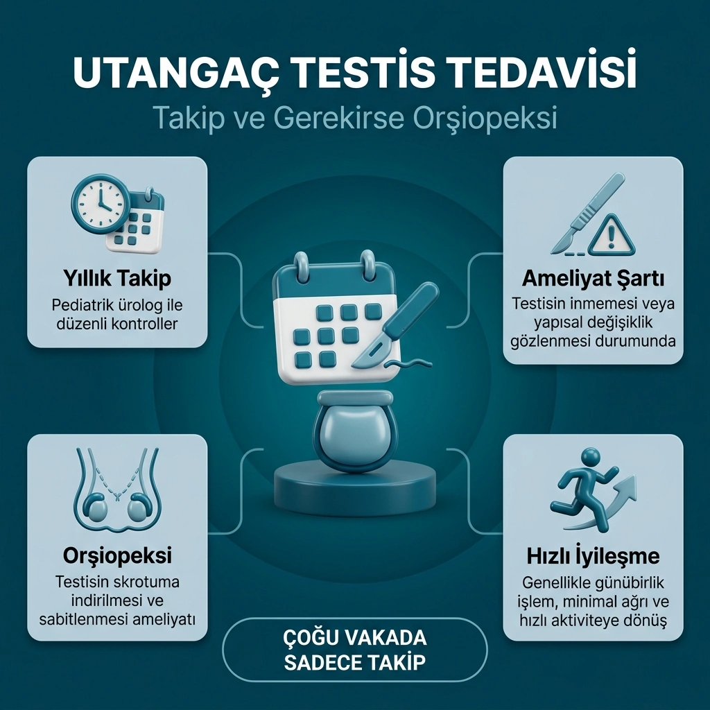 testisin yukarı çıkması tedavisi