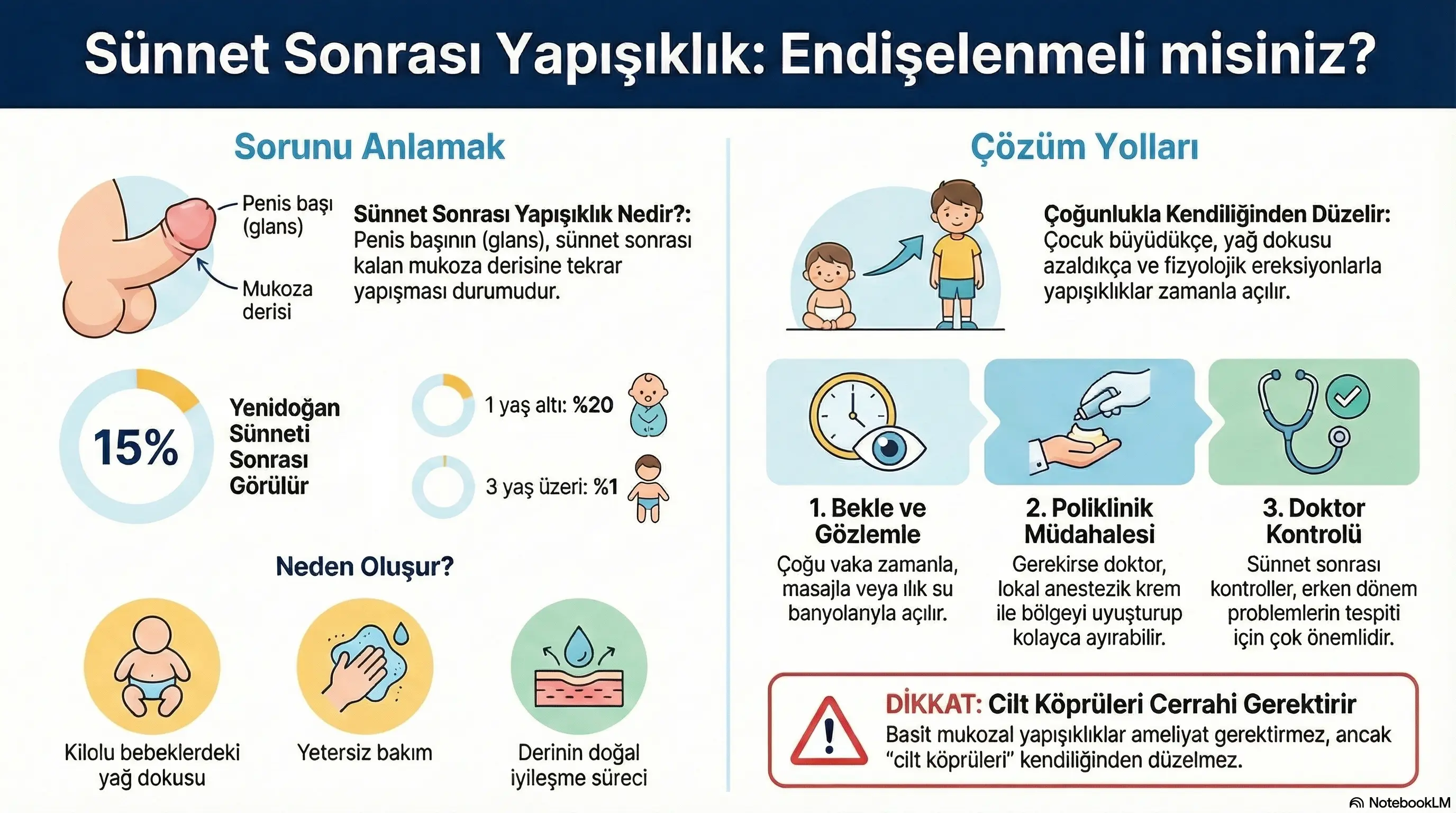 İzmir En İyi Çocouk Üroloji Doktoru Prof. Dr. Ali Avanoğlu Sünnet Sonrası Yapışıklık Kendiliğinden Geçer mi