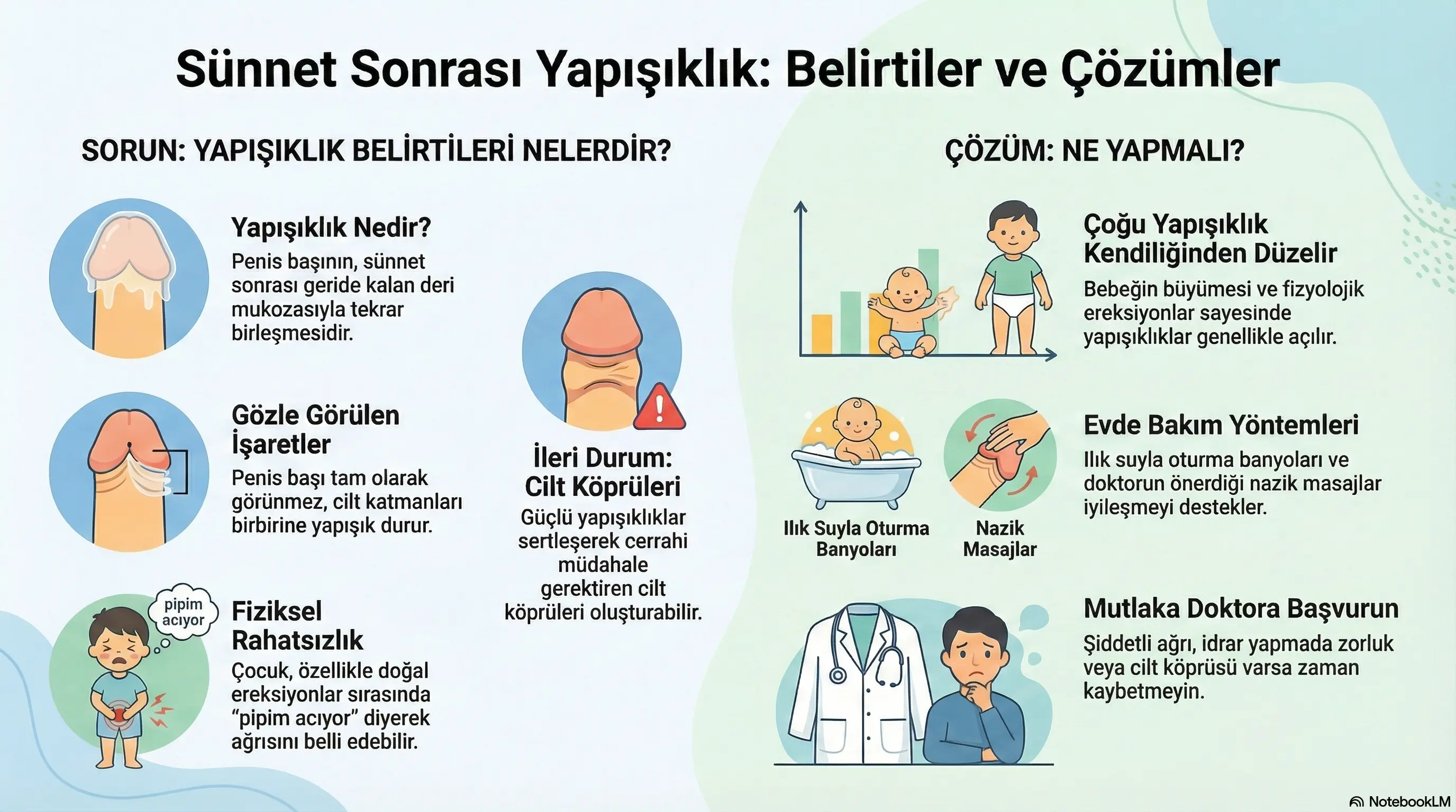 İzmir En İyi Çocuk Üroloji Doktoru Prof. Dr. Ali Avanoğlu Sünnet Sonrası Yapışıklığın Belirtileri