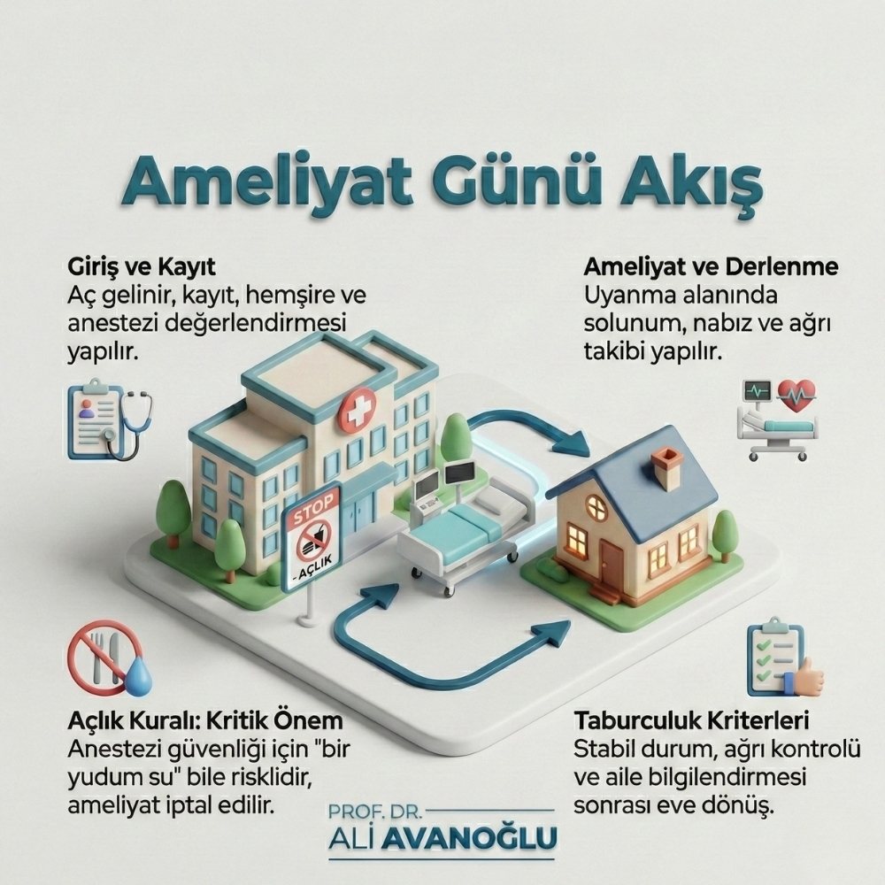 Günübirlik tedaviler nelerdir